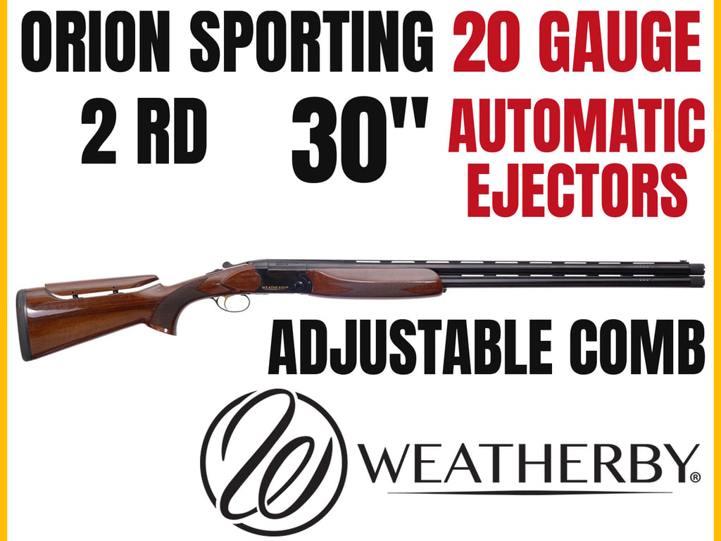 Weatherby Orion Sporting-img-0