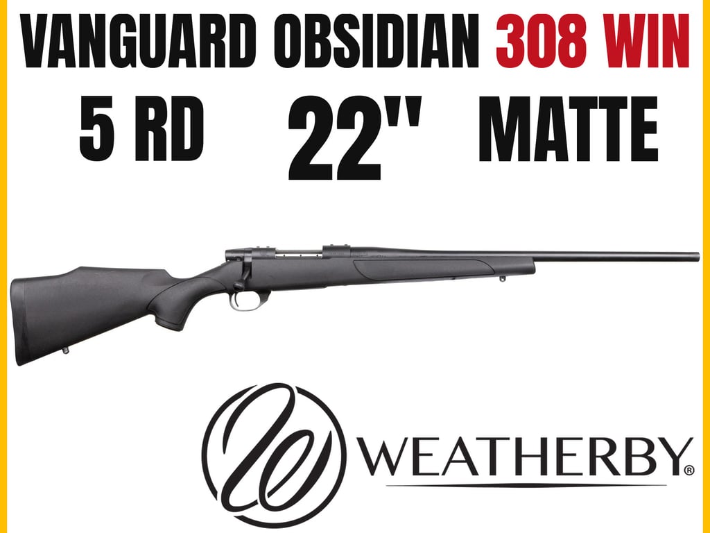 Weatherby Vanguard Obsidian-img-0