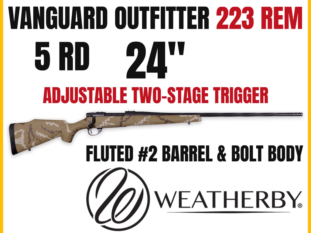 Weatherby Vanguard Outfitter-img-0