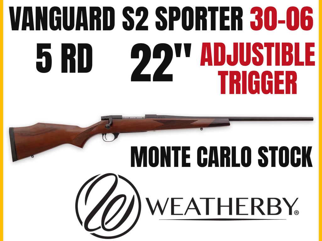 Weatherby Vanguard S2 Sporter-img-0
