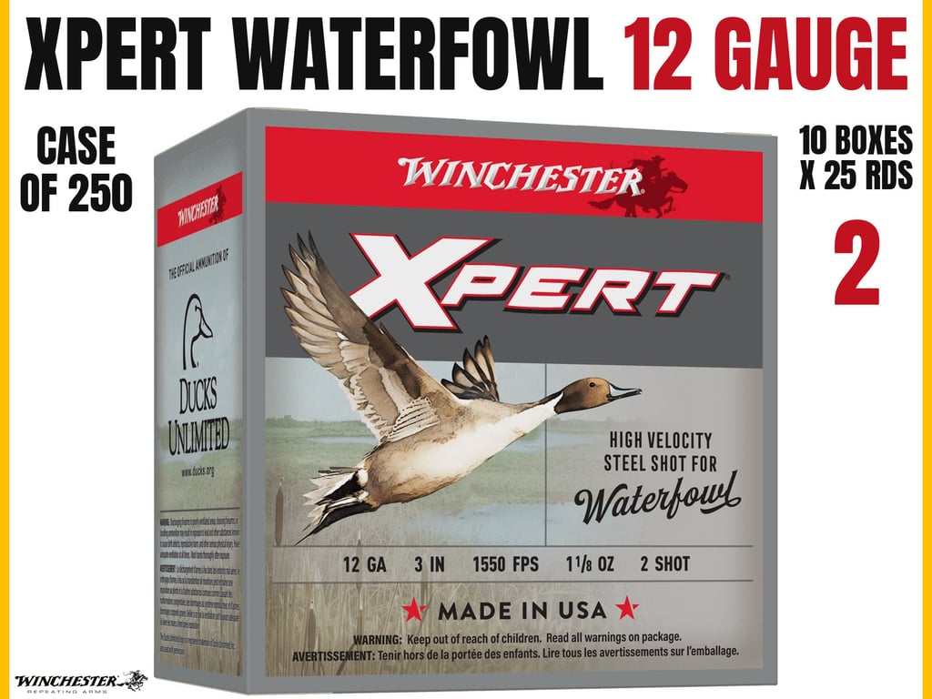 Winchester 12 Gauge Bulk 250rd Case-img-0