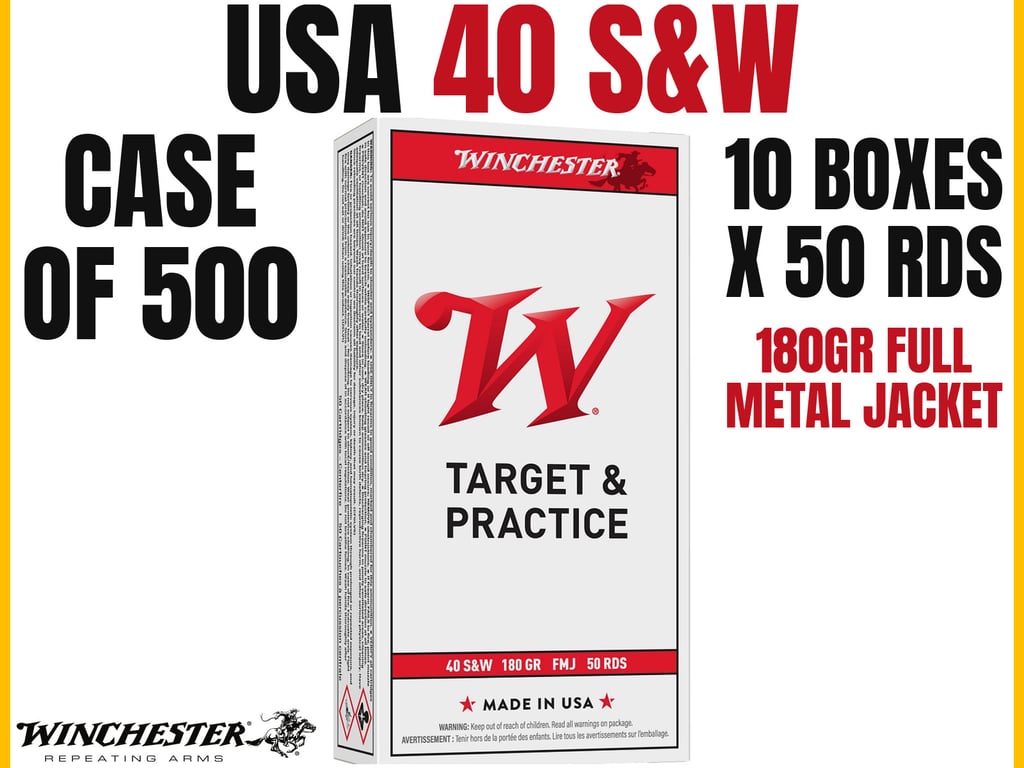 Winchester 40 S&W Bulk 500rd Case-img-0