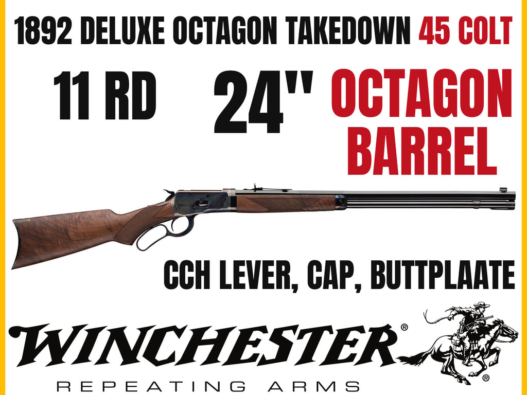 Winchester 1892 Deluxe Octagon Takedown-img-0