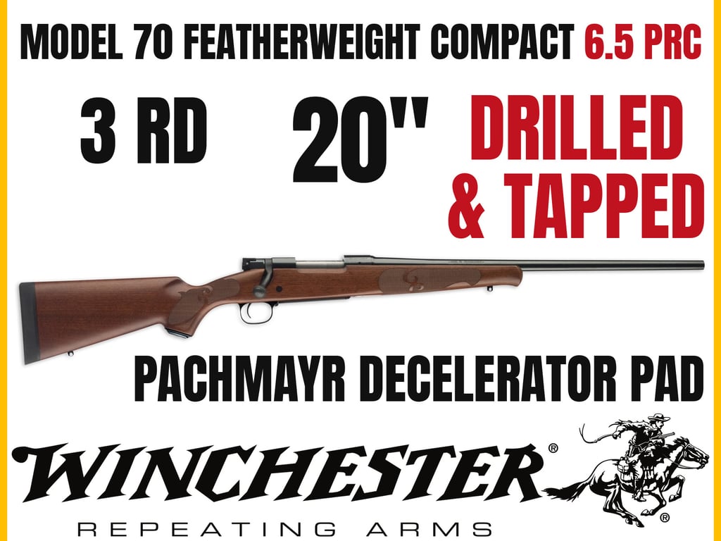 Winchester Model 70 Featherweight Compact-img-0