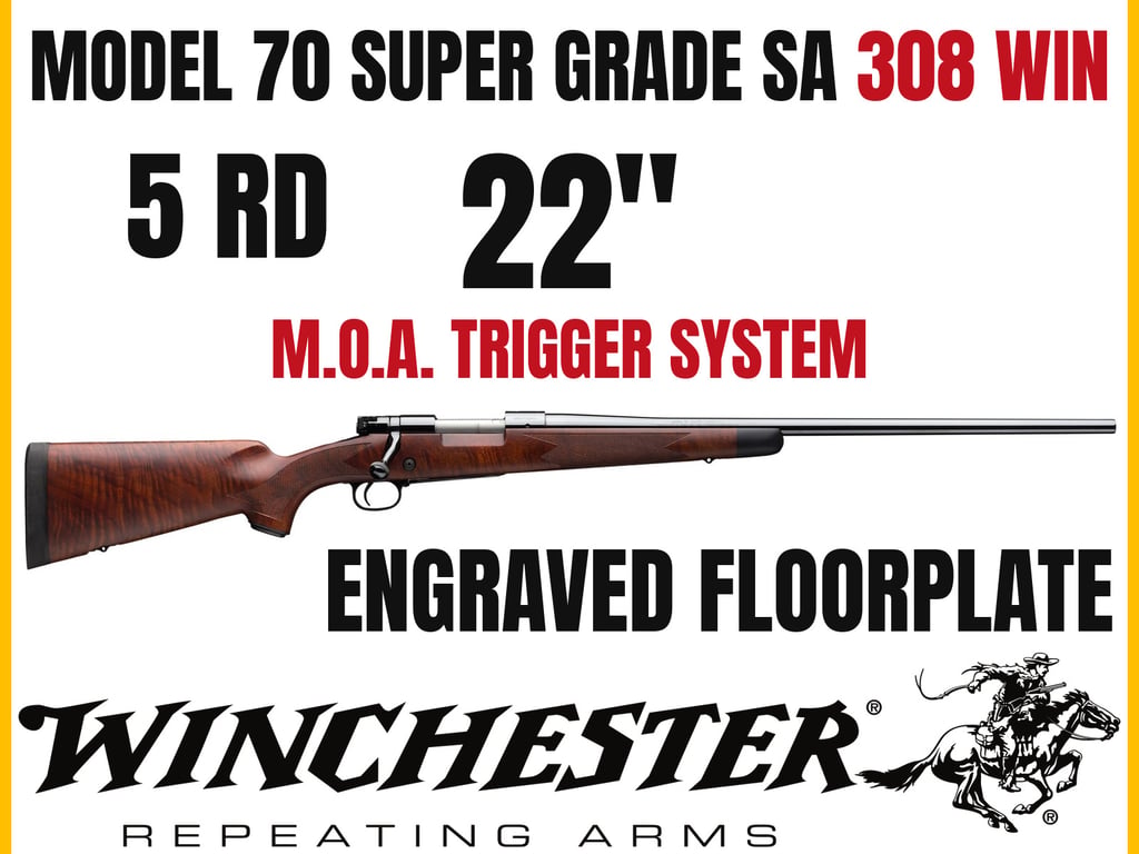 Winchester Model 70 Super Grade SA-img-0