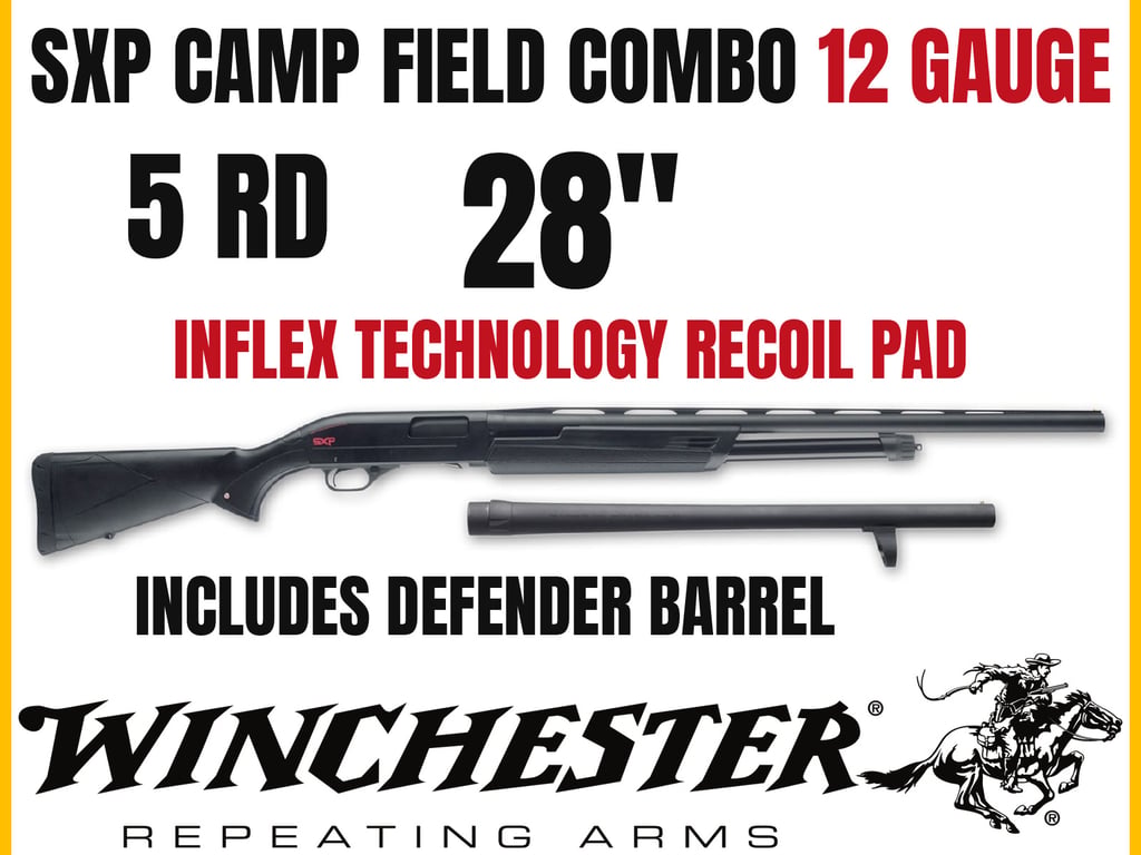 Winchester SXP Camp/Field Combo-img-0