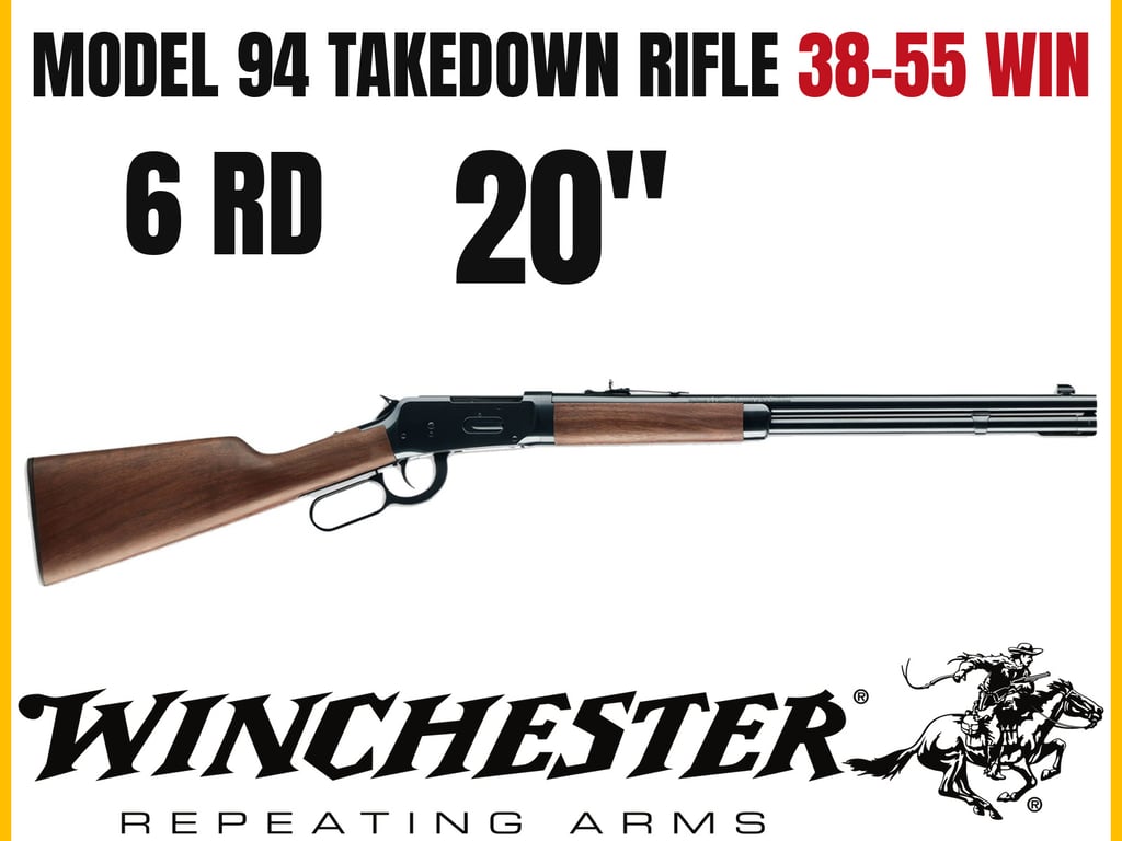 Winchester Model 94 Takedown Rifle-img-0
