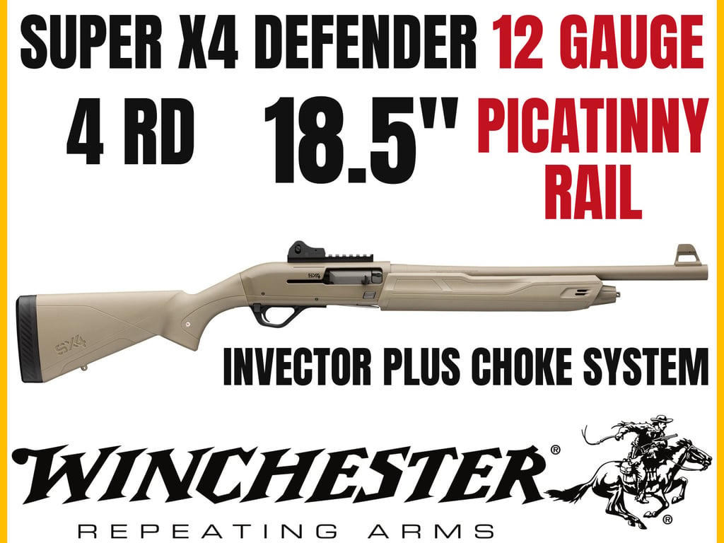Winchester SX4 Defender FDE-img-0
