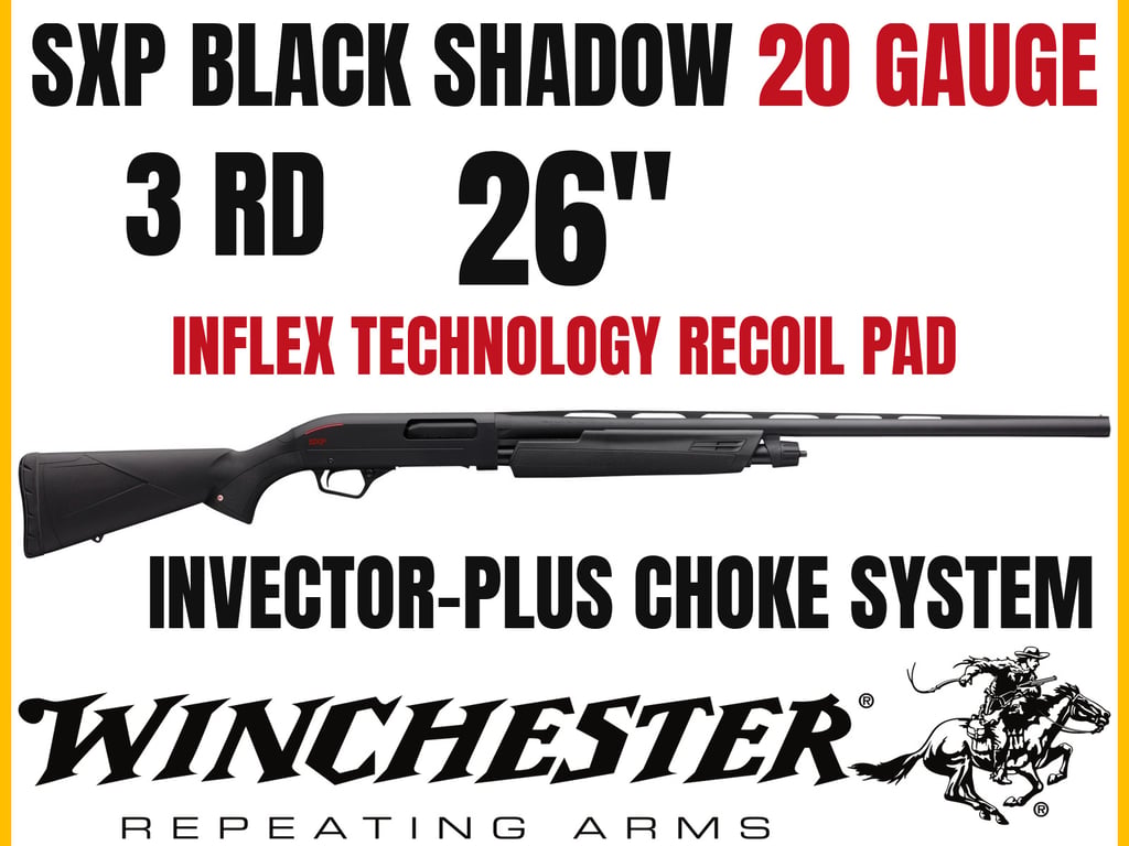 Winchester SXP Black Shadow-img-0