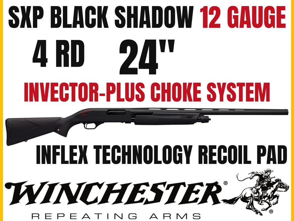 Winchester SXP Black Shadow-img-0
