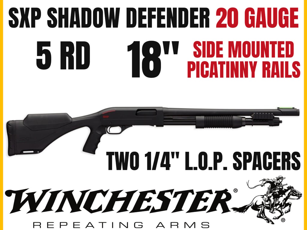 Winchester SXP Shadow Defender-img-0