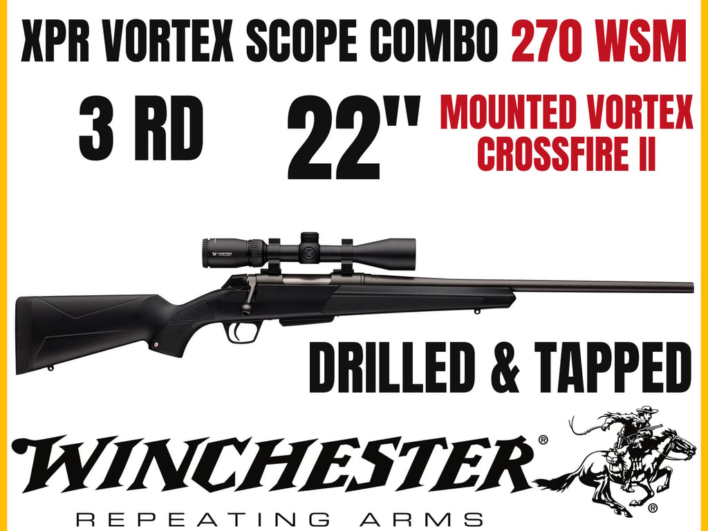 Winchester XPR Vortex Scope Combo-img-0