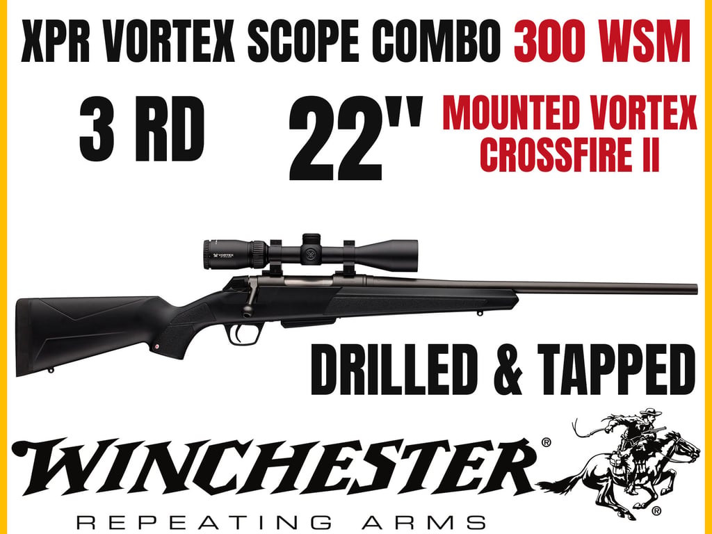 Winchester XPR Vortex Scope Combo-img-0