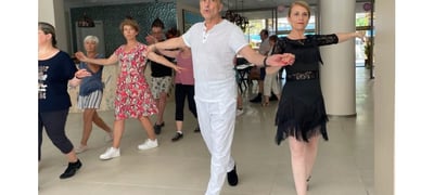 Initiation à la danse avec Pascal Georgel - Vittel