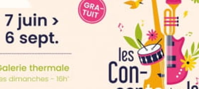 Les concerts dans le Parc - Vittel