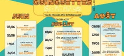 Les Guinguettes Solaires - Mattaincourt