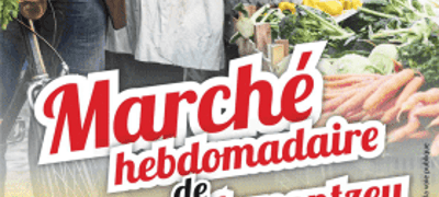 Marché hebdomadaire - Aumontzey