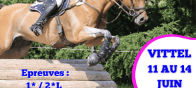 Concours Complet International (équestre) - Vittel