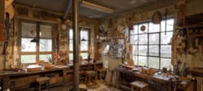 Visites guidées - autour de l'établi - la fabrication du violon - Mirecourt