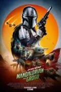 Affiche Star Wars: The Mandalorian and Grogu