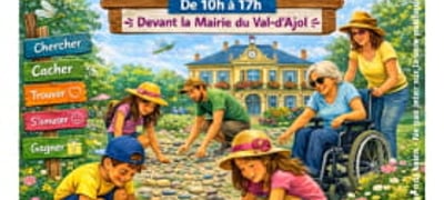 La Grande Chasse aux Cailloux de l'Été - Le Val-d'Ajol