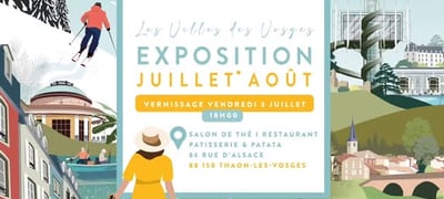 Découvrez l’exposition de Graph’east ! - Thaon-les-Vosges