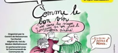 Théâtre forum sur le thème du bien vieillir - les yeux dans les vieux - Dompaire