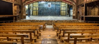 Visite du Théâtre du Peuple - Bussang
