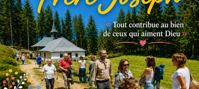 Pèlerinage à Frère Joseph - Ventron