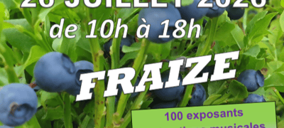 Foire aux myrtilles - Fraize