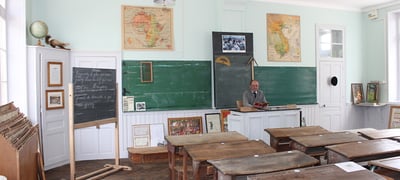 Visite de la Classe Musée - Fraize