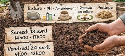Stage d'éco-jardinage - Basse-sur-le-Rupt