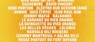 Festival Le Pied Orange - Le Val-d'Ajol