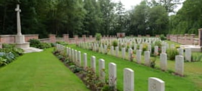Visite guidée du cimetière militaire du commonwealth - Charmes