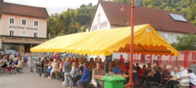 Foire aux kneffles et fumé vosgien - Cornimont