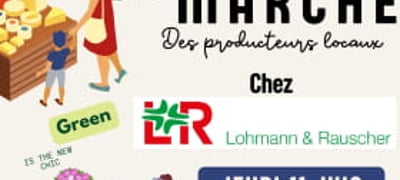 Marché des producteurs - Remiremont