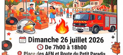 Vide grenier - Le Tholy