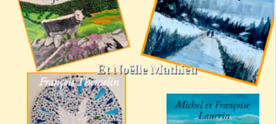 Exposition de peintures d'artistes locaux - Le Tholy