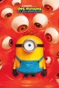 Affiche Des Minions et des monstres