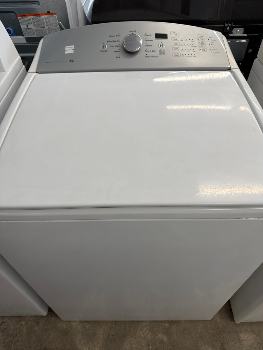 Photo 1 of this exact Kenmore 27" Top load Washer
