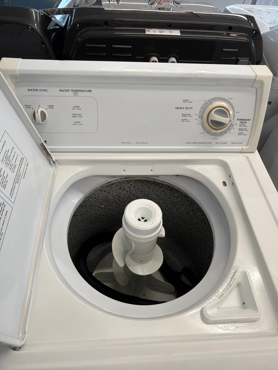 Photo 2 of this exact Kenmore 27" Top load Washer
