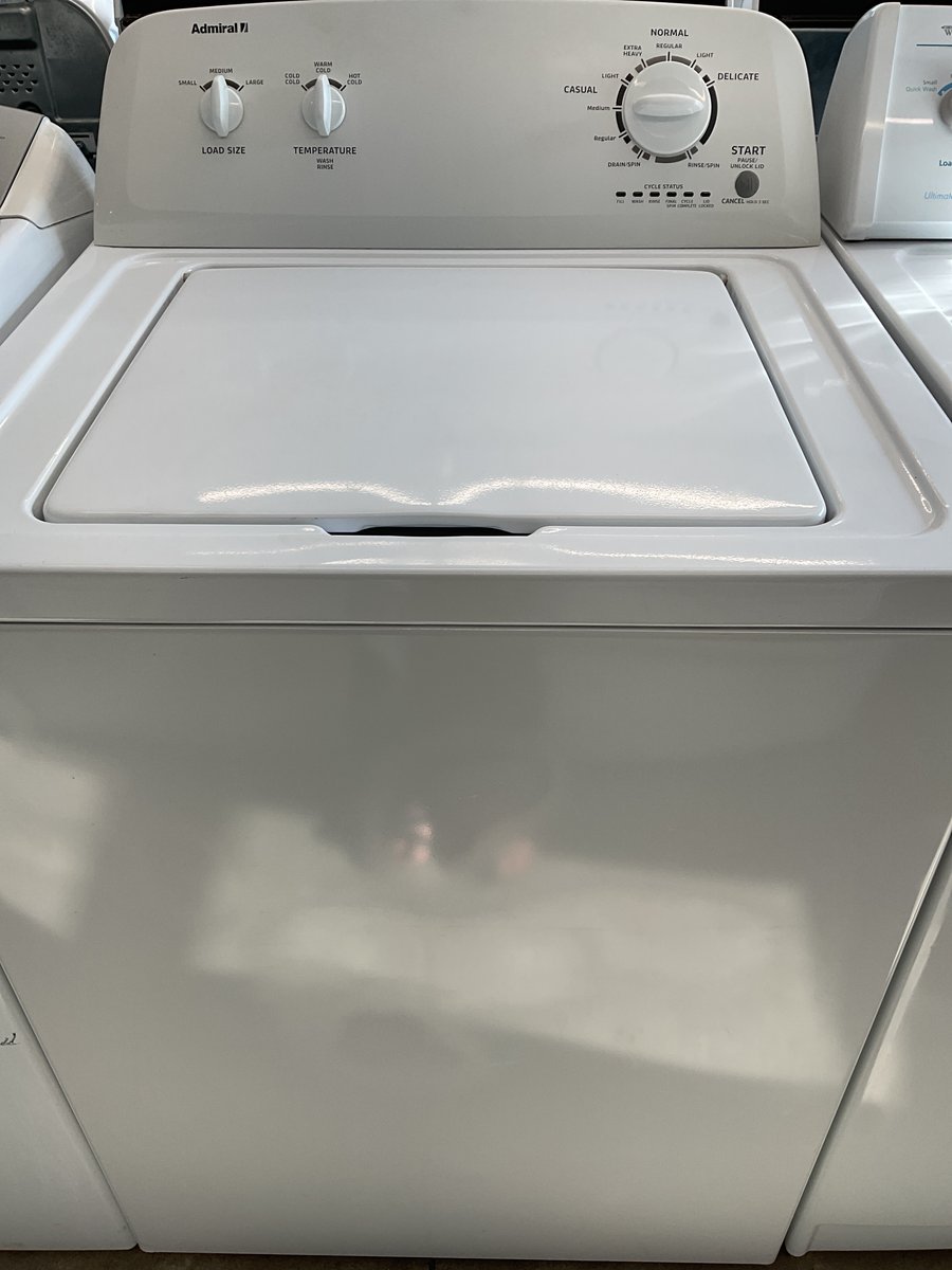 Photo 1 of this exact Admiral Top load washer