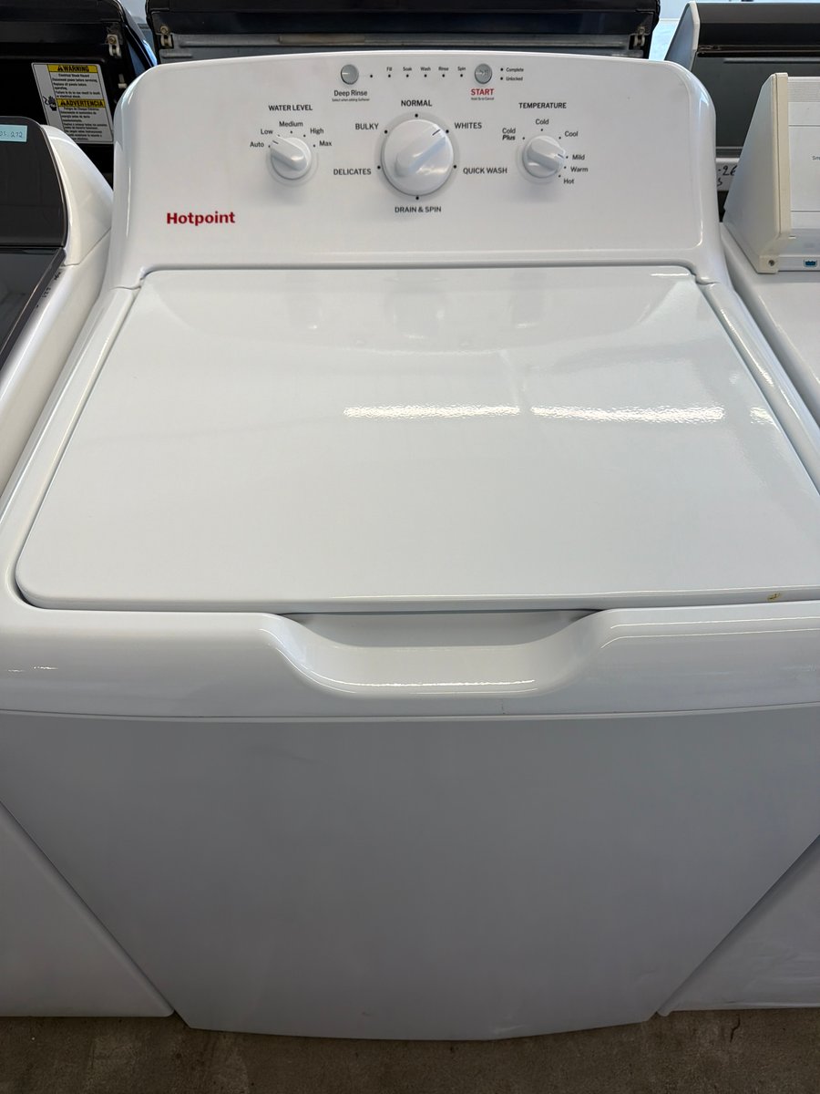 Photo 1 of this exact Hotpoint Top load washer