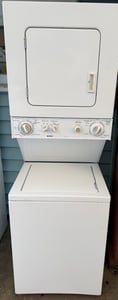 Kenmore 24”wide laundry center