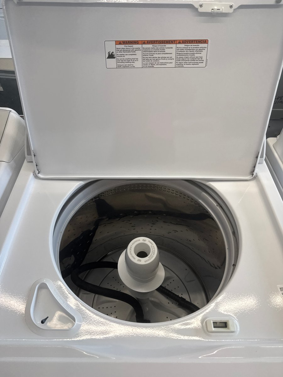 Photo 2 of this exact Whirlpool Top load washer