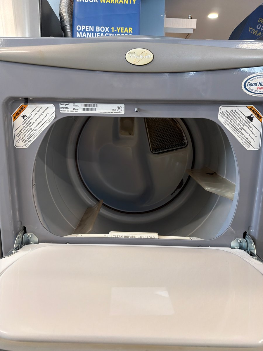 Photo 2 of this exact Whirlpool 27" Dryer