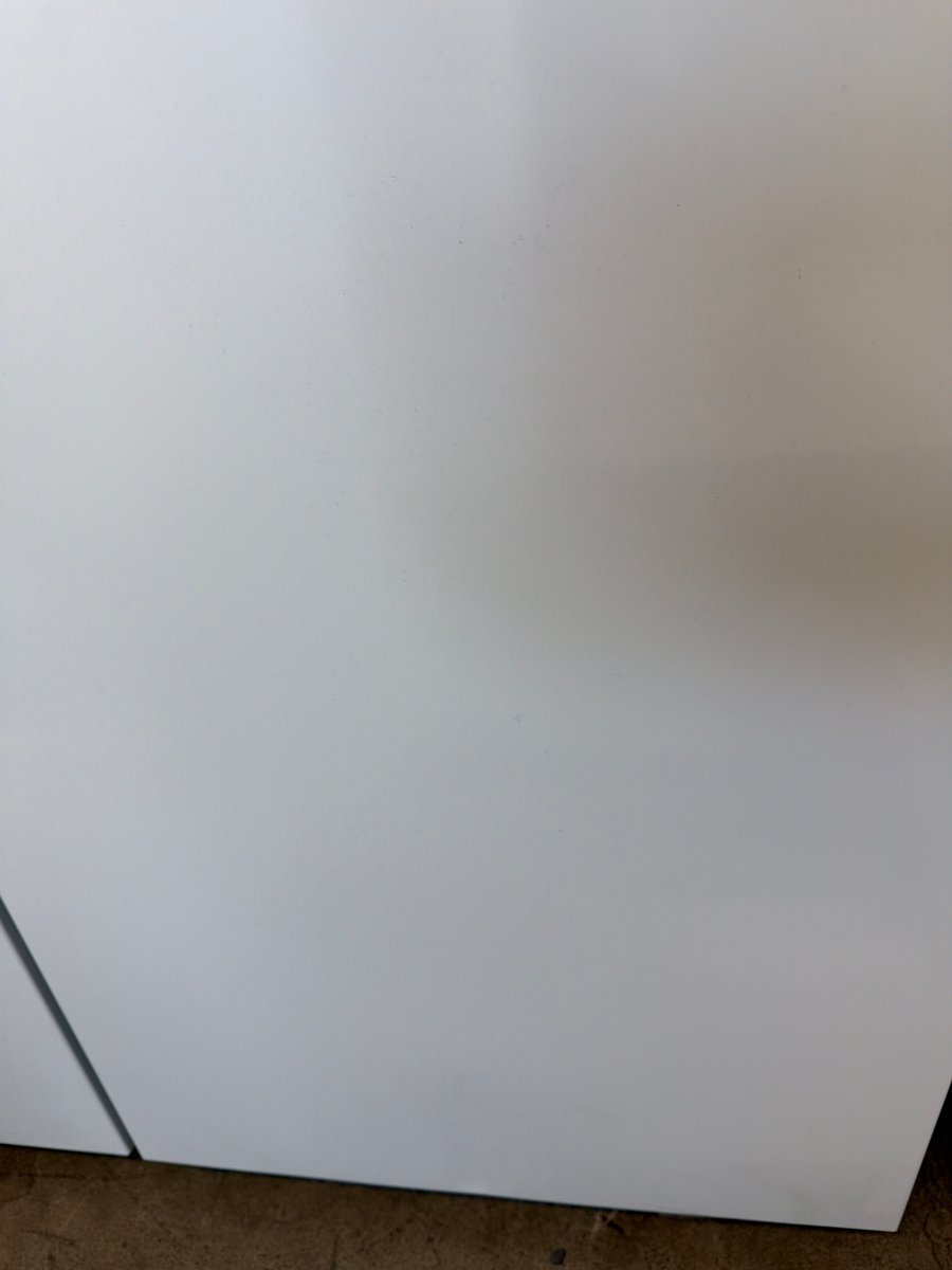 Photo 2 of this exact FORNO counter depth white side by side refrigerator