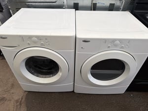 Whirlpool 54" Washer & dryer set
