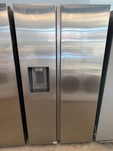 Samsung Stainless steel side by side refrigerator