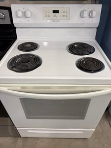 Frigidaire 30" Electric Freestanding Range